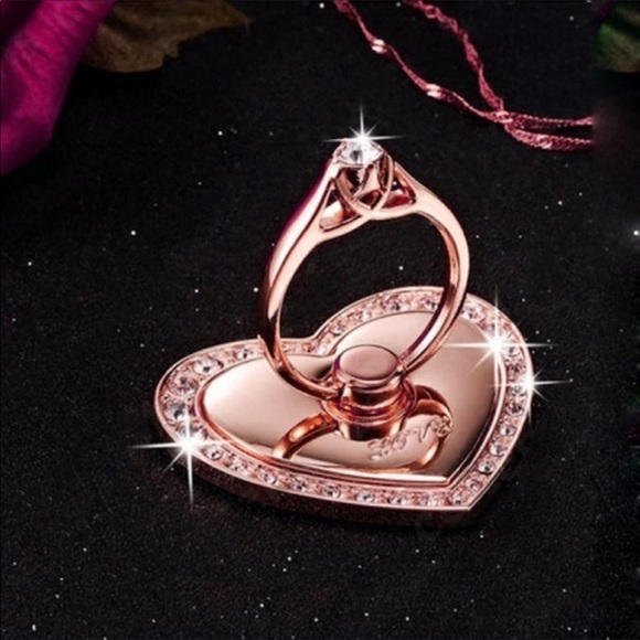 Other - 30% Off Diamond Ring Phone Stand